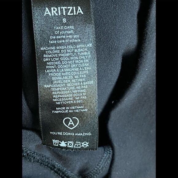 aritzia black high rise leggings size small - Picture 5 of 6